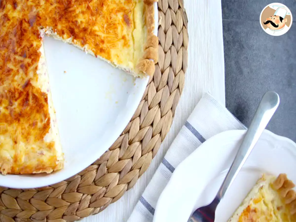 Quiche met spekblokjes - foto 4