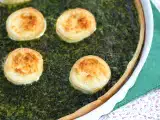 Quiche met spinazie en geitenkaas, foto 2