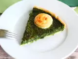 Quiche met spinazie en geitenkaas, foto 3