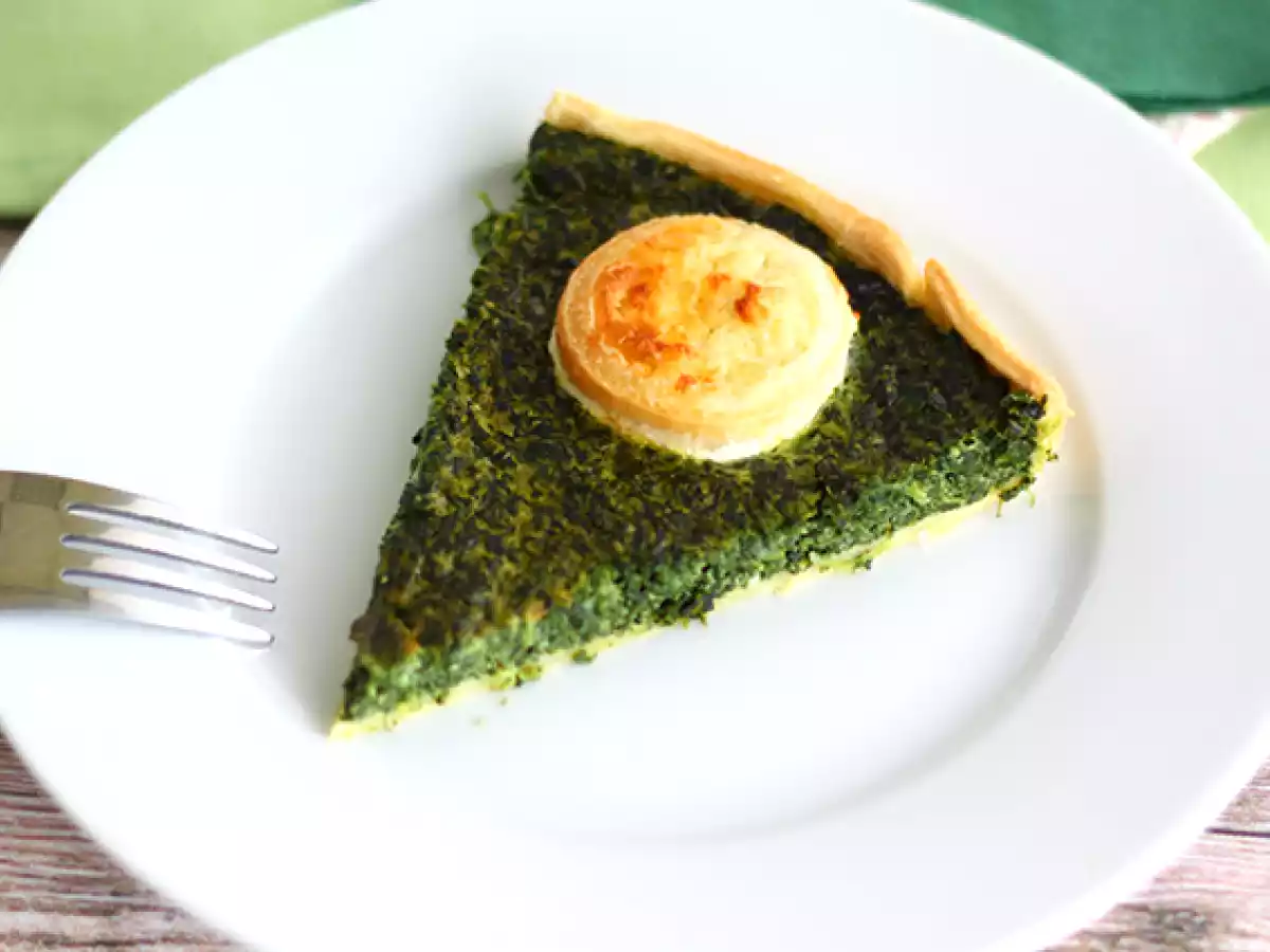 Quiche van spinazie en geitenkaas - foto 4