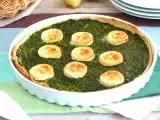 Quiche van spinazie en geitenkaas, foto 1