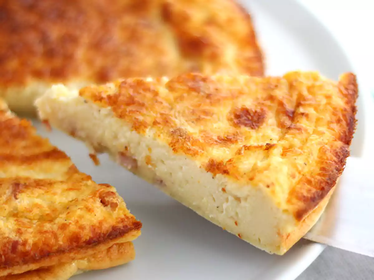 Quiche zonder deeg - foto 2