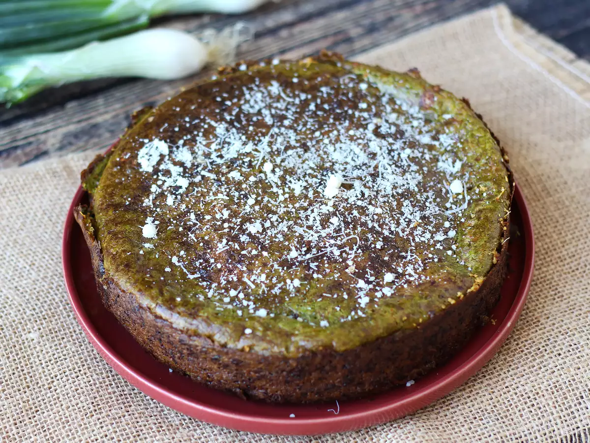Quiche zonder deeg met spinazie en gouda - foto 2