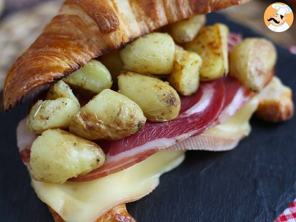 Raclette croissant sandwich voor een geslaagd brunch! - foto 3