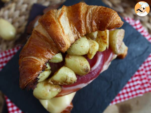 Raclette croissant sandwich voor een geslaagd brunch! - foto 4