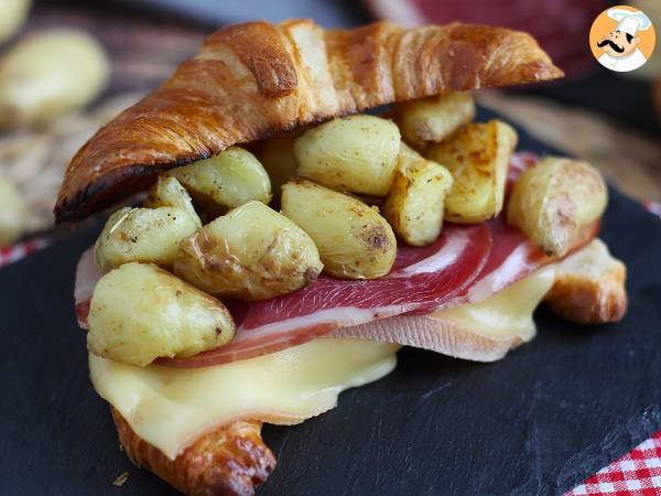 Raclette croissant sandwich voor een geslaagd brunch! - foto 5