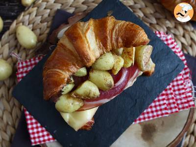 Raclette croissant sandwich voor een heerlijke brunch! - foto 2