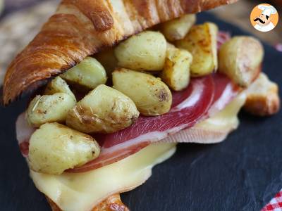 Raclette croissant sandwich voor een heerlijke brunch! - foto 3