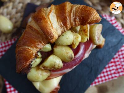 Raclette croissant sandwich voor een heerlijke brunch! - foto 4