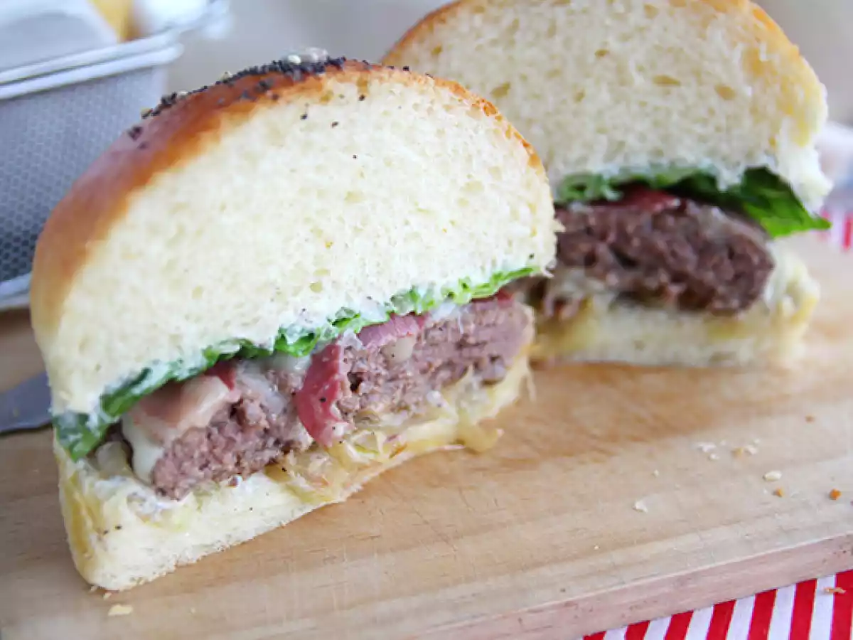 Raclette hamburger - foto 2