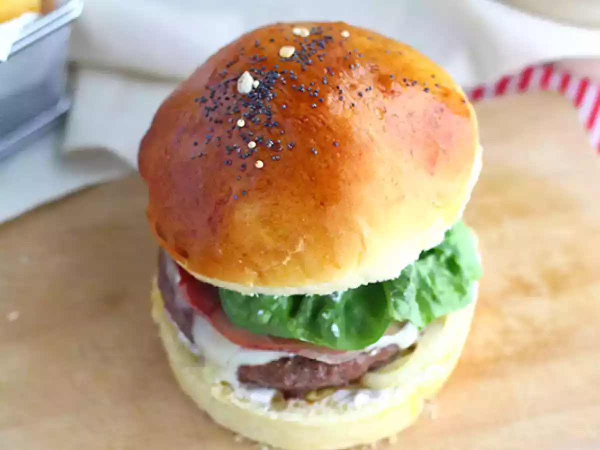Raclette hamburger - foto 3