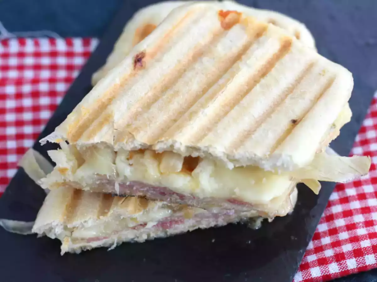 Raclette Panini