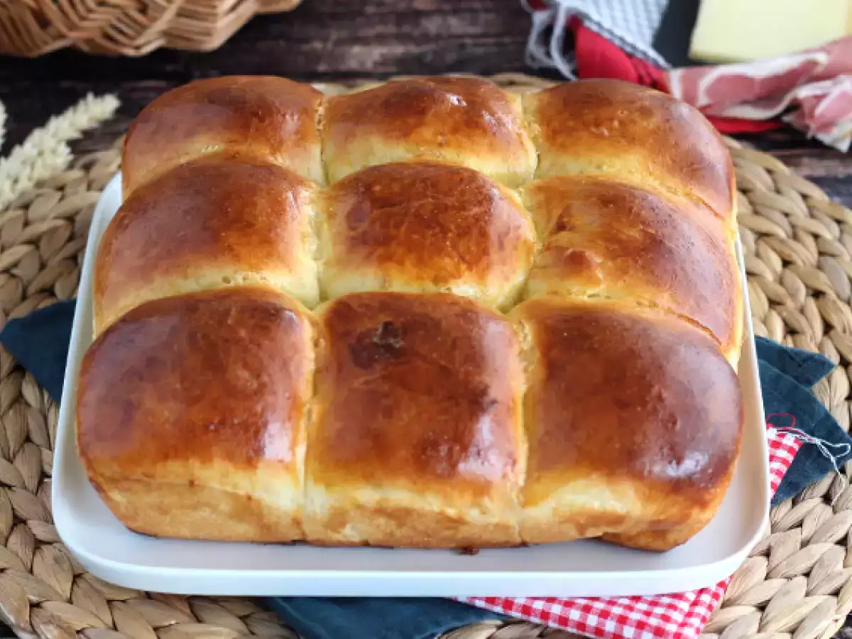 Raclettebroodjes met ham en kaas - foto 2