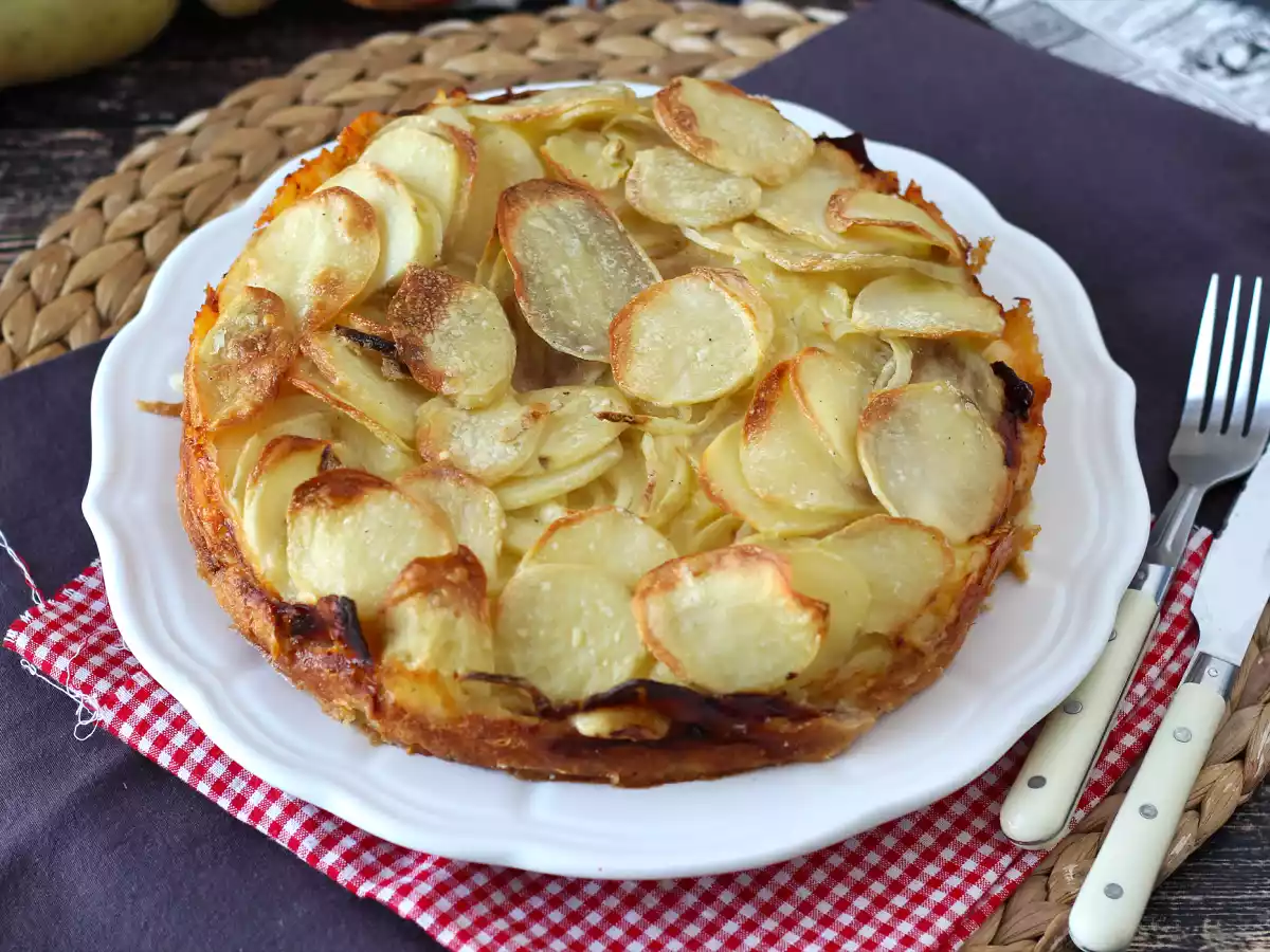 Raclettecake