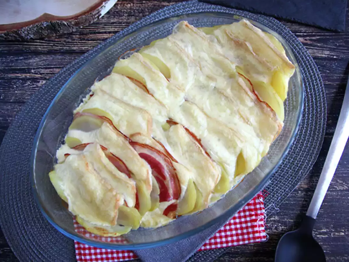 Raclettegratin