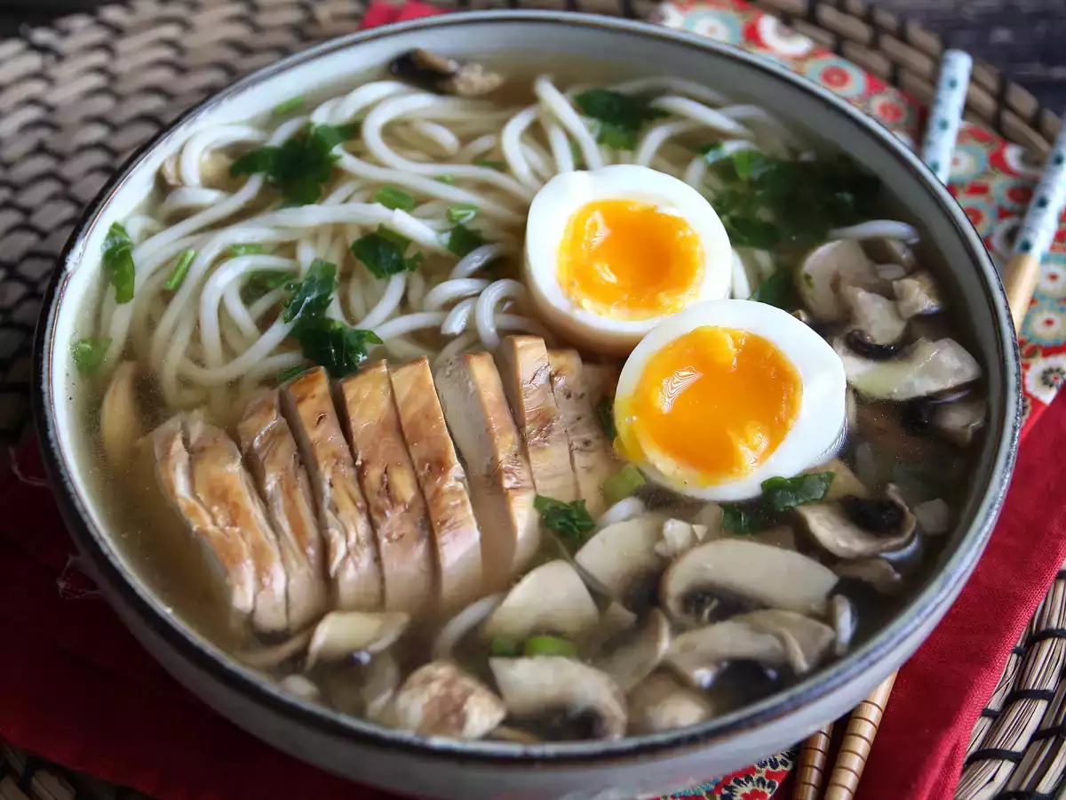 Ramen met kip: de makkelijke versie van dit iconische Aziatische gerecht! - foto 2