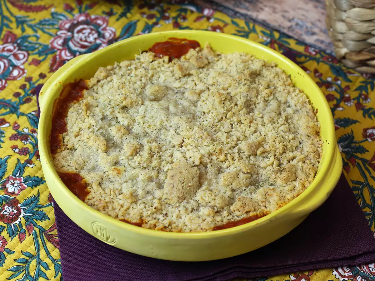 Ratatouille crumble, een snel en makkelijk gerecht waar je dol op zult zijn! - foto 5