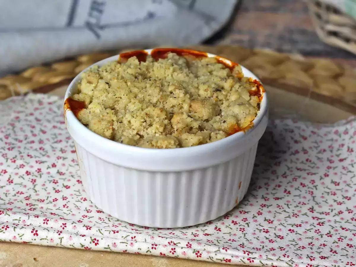 Ratatouille crumble, een snel en makkelijk gerecht waar je dol op zult zijn! - foto 6