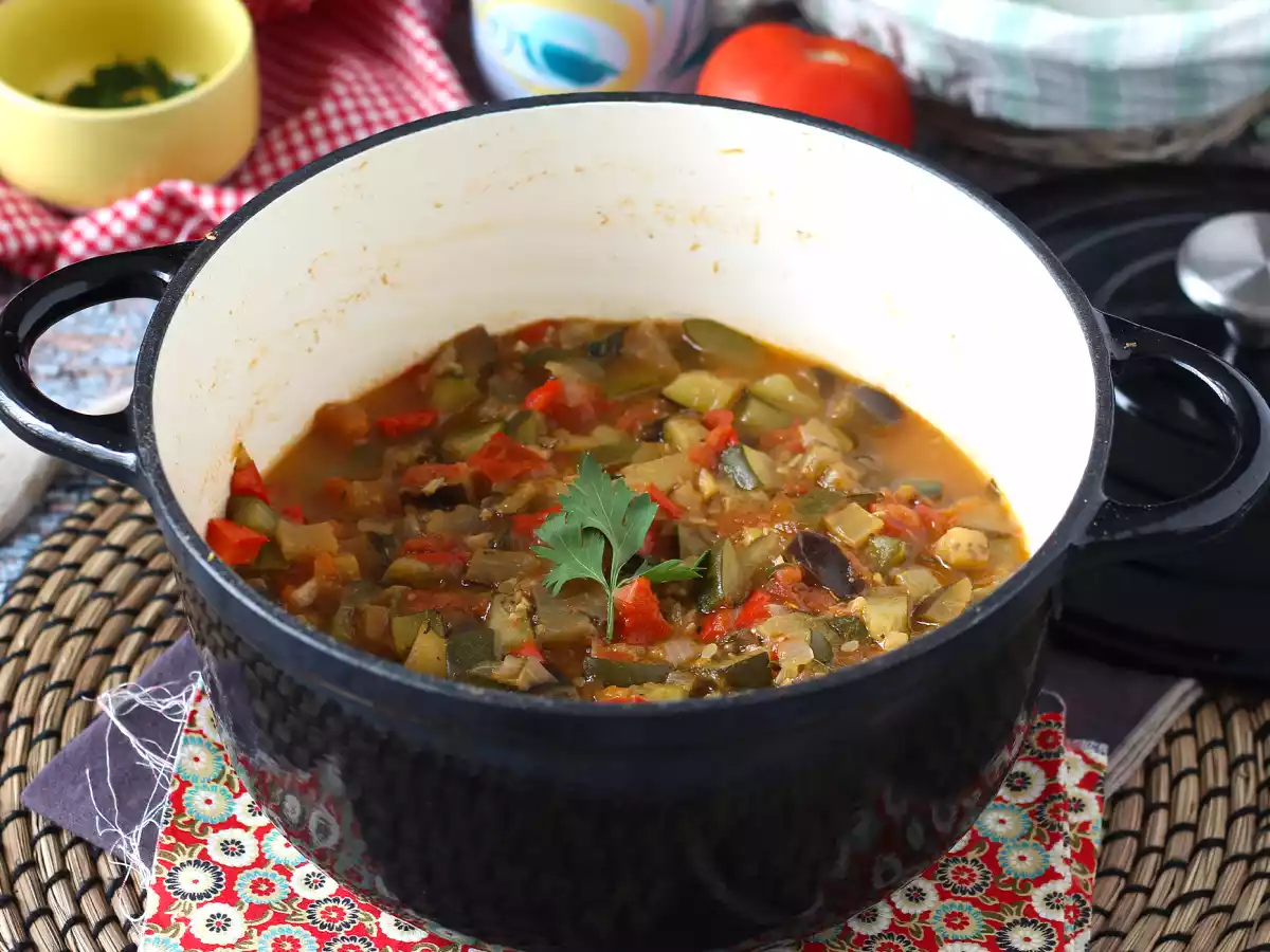 Ratatouille, het makkelijke recept