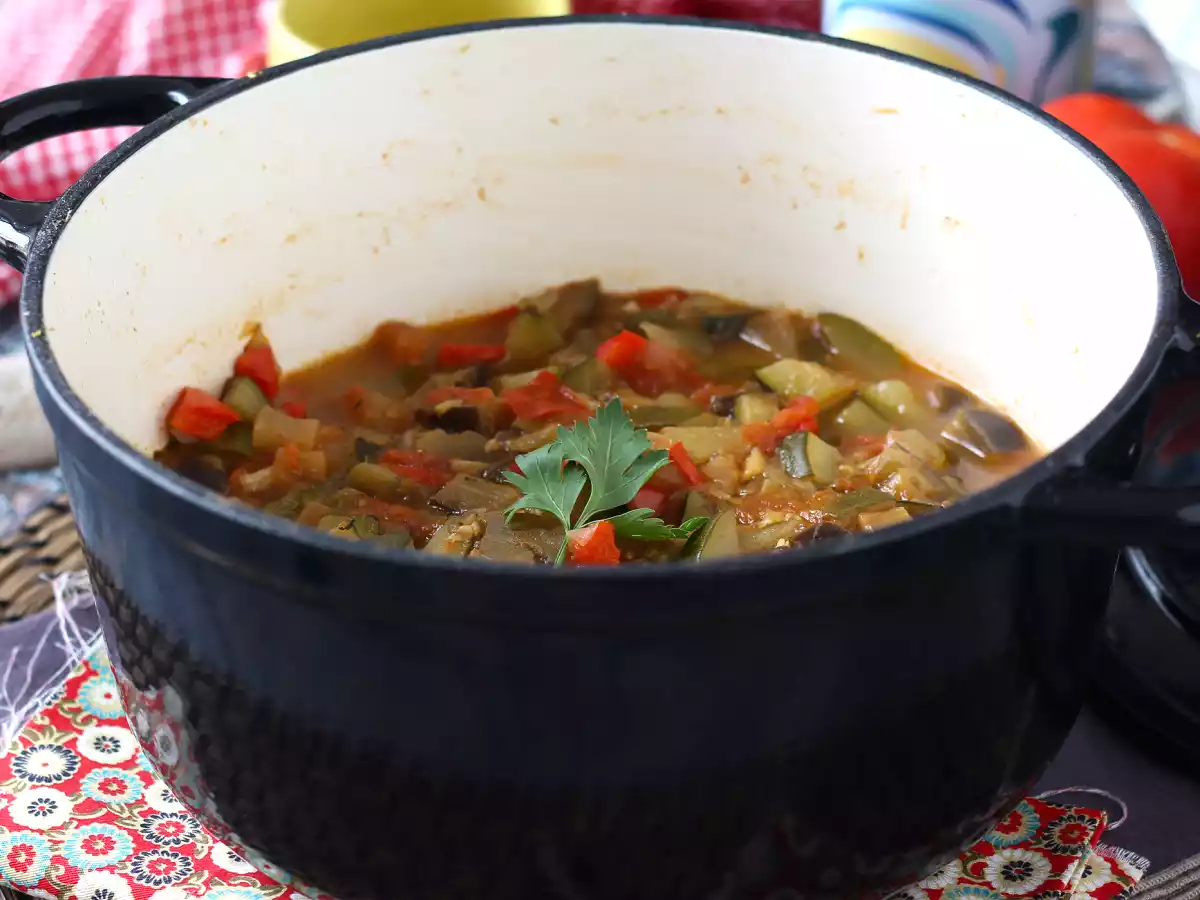 Ratatouille, het makkelijke recept - foto 3