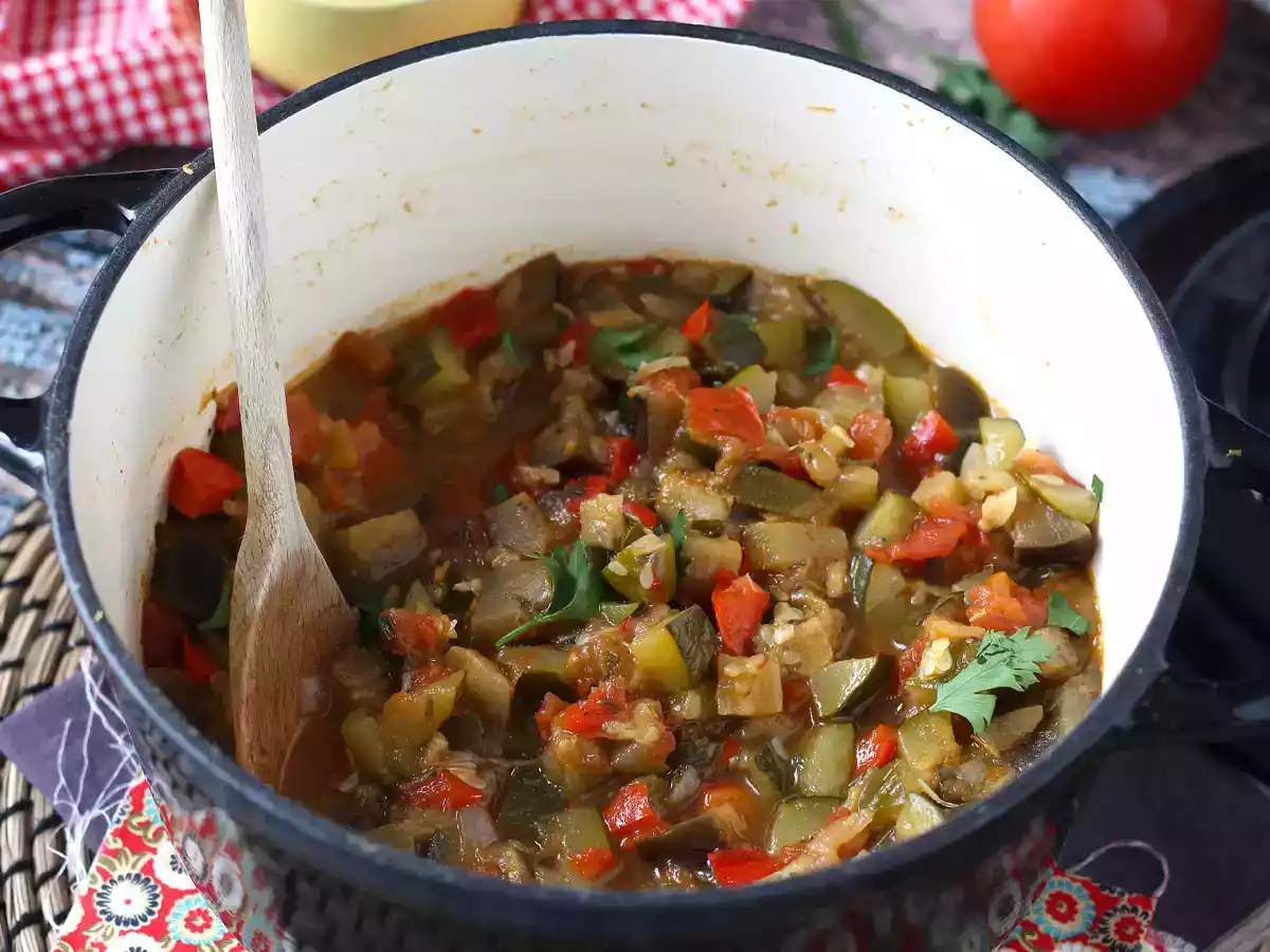 Ratatouille, het makkelijke recept - foto 5