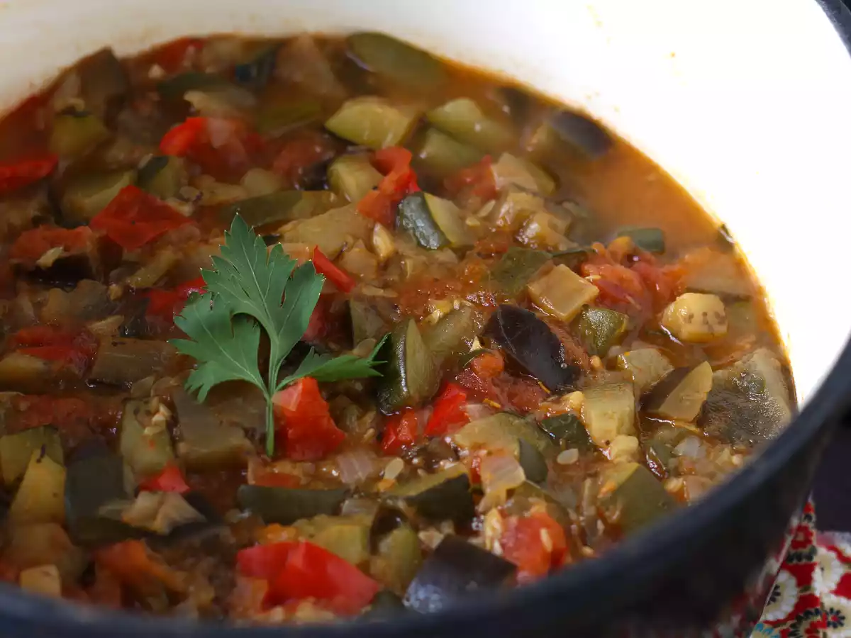 Ratatouille, het makkelijke recept - foto 6