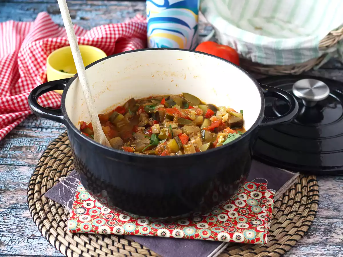 Ratatouille, het makkelijke recept - foto 7