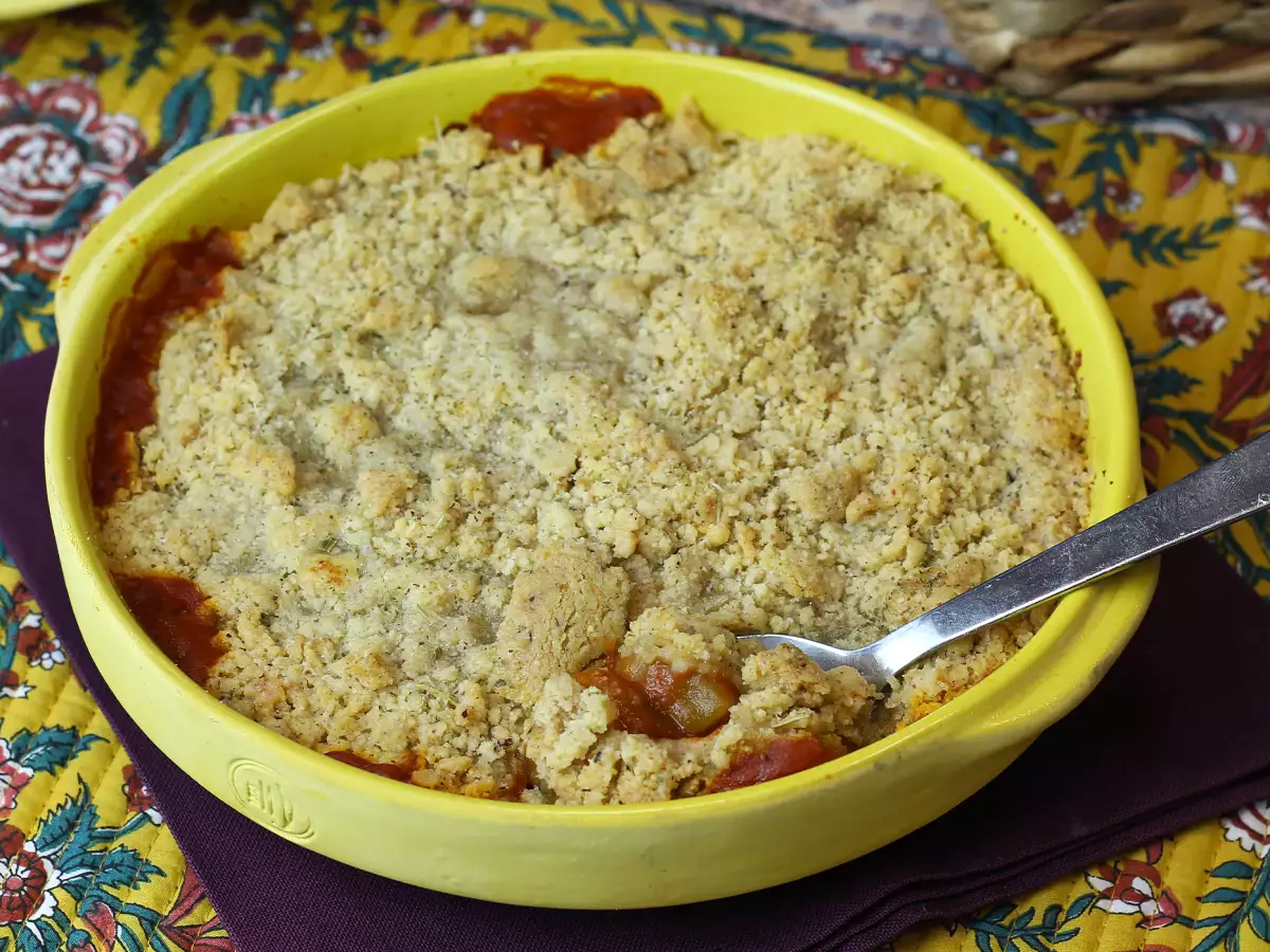 Ratatouillecrumble: het snelle en makkelijke gerecht waar je dol op zult zijn! - foto 2