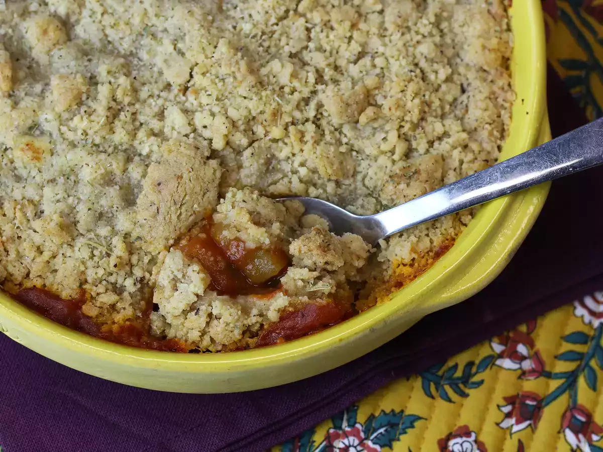 Ratatouillecrumble: het snelle en makkelijke gerecht waar je dol op zult zijn! - foto 3