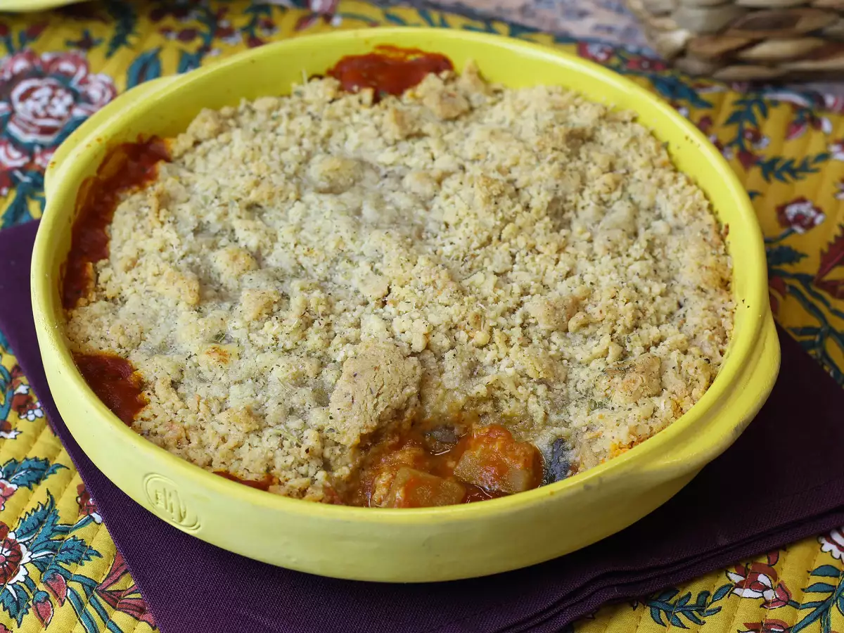 Ratatouillecrumble: het snelle en makkelijke gerecht waar je dol op zult zijn! - foto 4