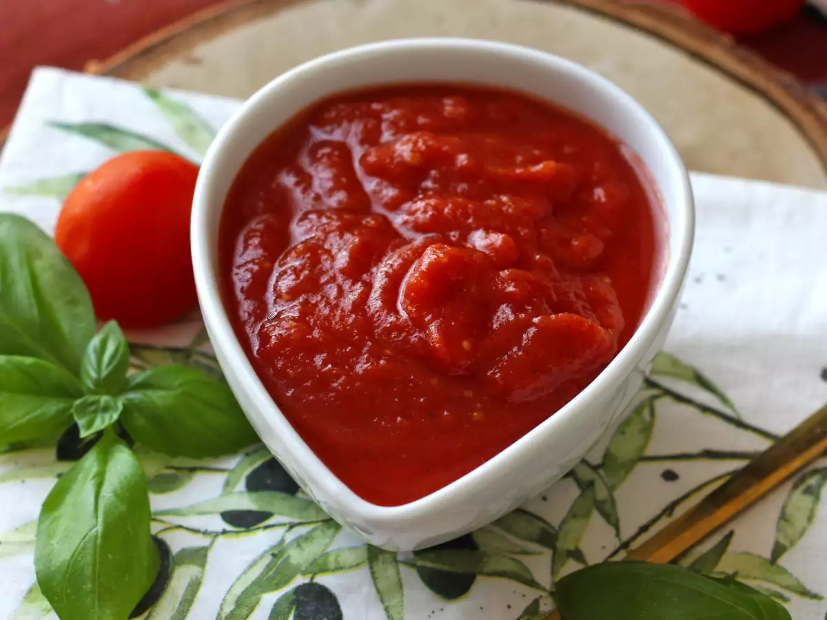Rauwe tomatensaus boordevol smaak, ideaal voor pizza of pinsa - foto 4