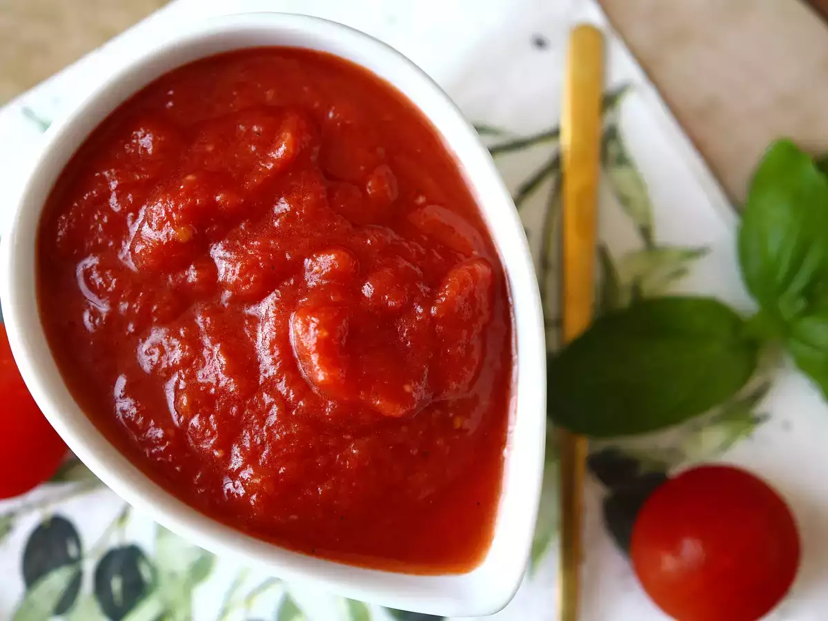 Rauwe tomatensaus boordevol smaak, ideaal voor pizza of pinsa - foto 5