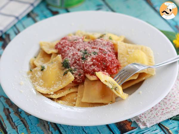 Ravioli met ricotta, stap-voor-stap recept - foto 2