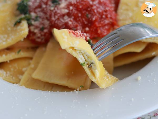 Ravioli met ricotta, stap-voor-stap recept - foto 3