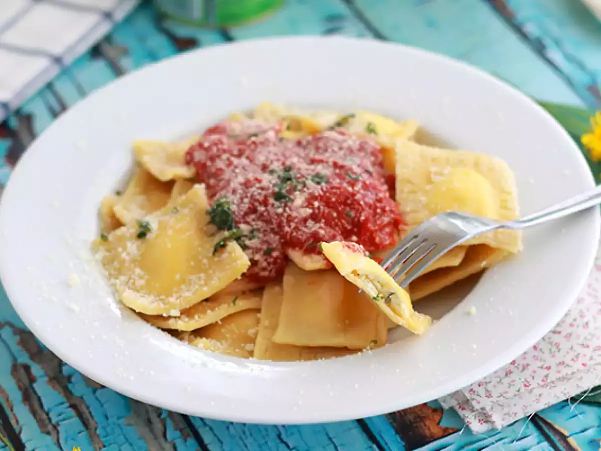 Ravioli met ricotta: stap voor stap uitgelegd - foto 2