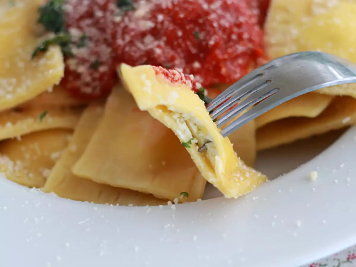 Ravioli met ricotta: stap voor stap uitgelegd - foto 3
