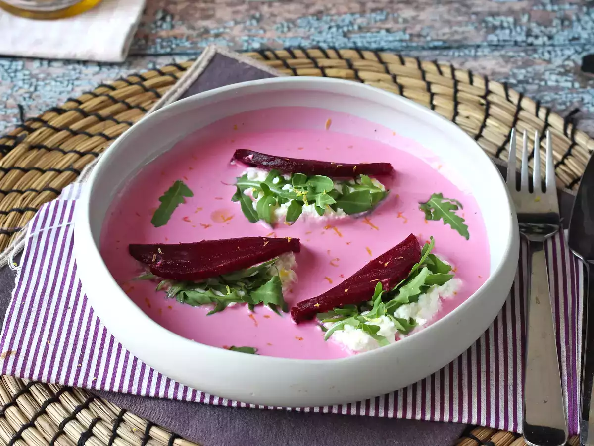 Ravioli van rode biet, een eenvoudig en elegant voorgerecht - foto 2
