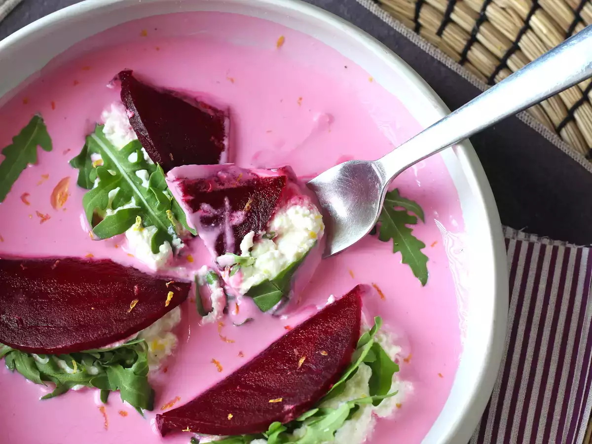 Ravioli van rode biet, een eenvoudig en elegant voorgerecht - foto 3