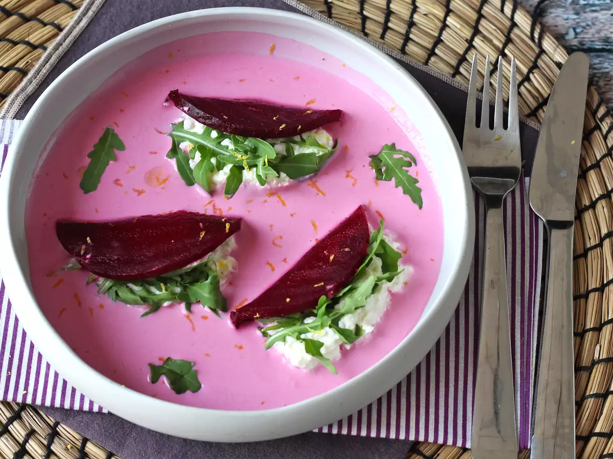 Ravioli van rode biet, een eenvoudig en elegant voorgerecht - foto 4