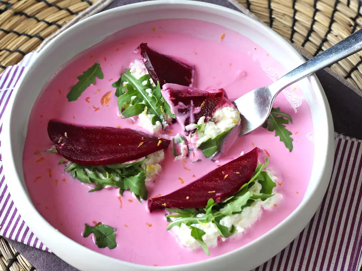 Ravioli van rode biet, een eenvoudig en elegant voorgerecht - foto 6