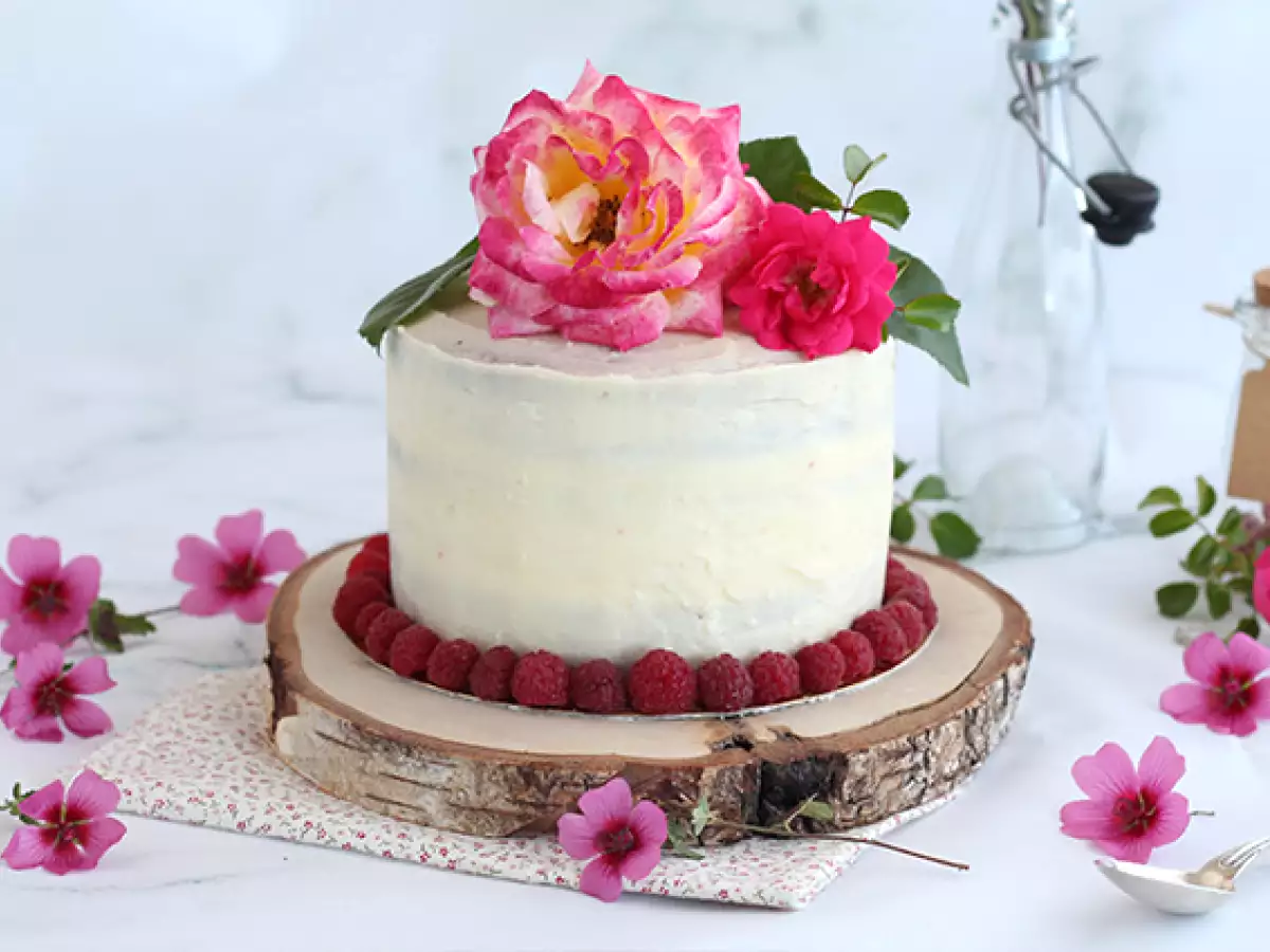 Red velvettaart