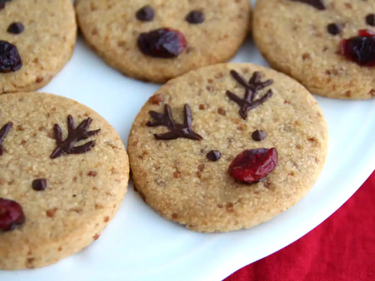 Rendier zandkoekjes (glutenvrij en veganistisch) - foto 3
