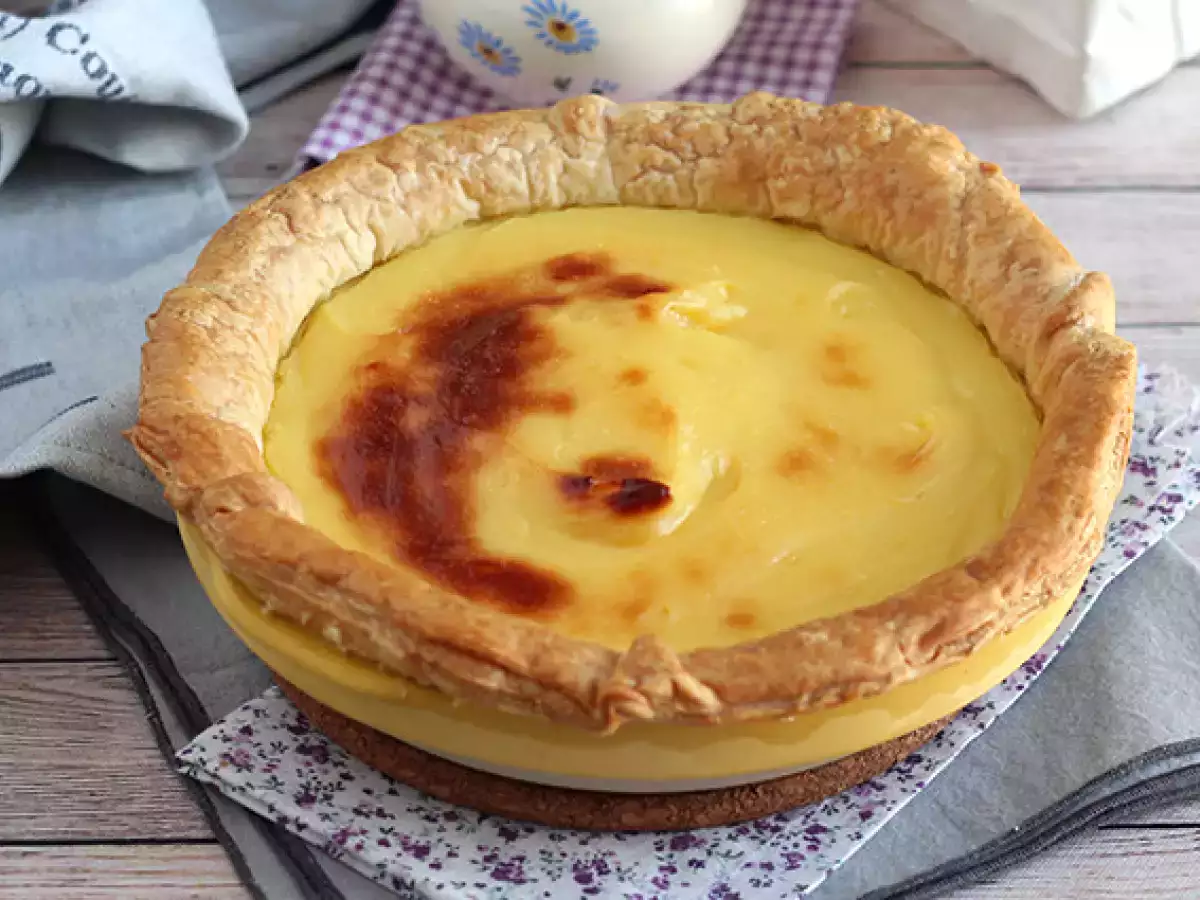 Reuze pastel de nata