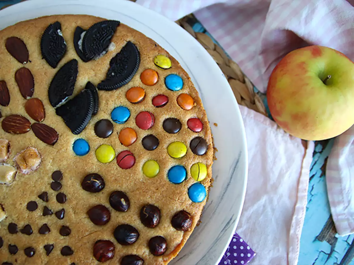 Reuzencookie om te delen - foto 2