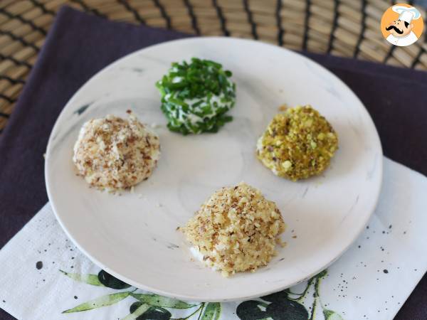 Ricotta gehaktballetjes als aperitief!