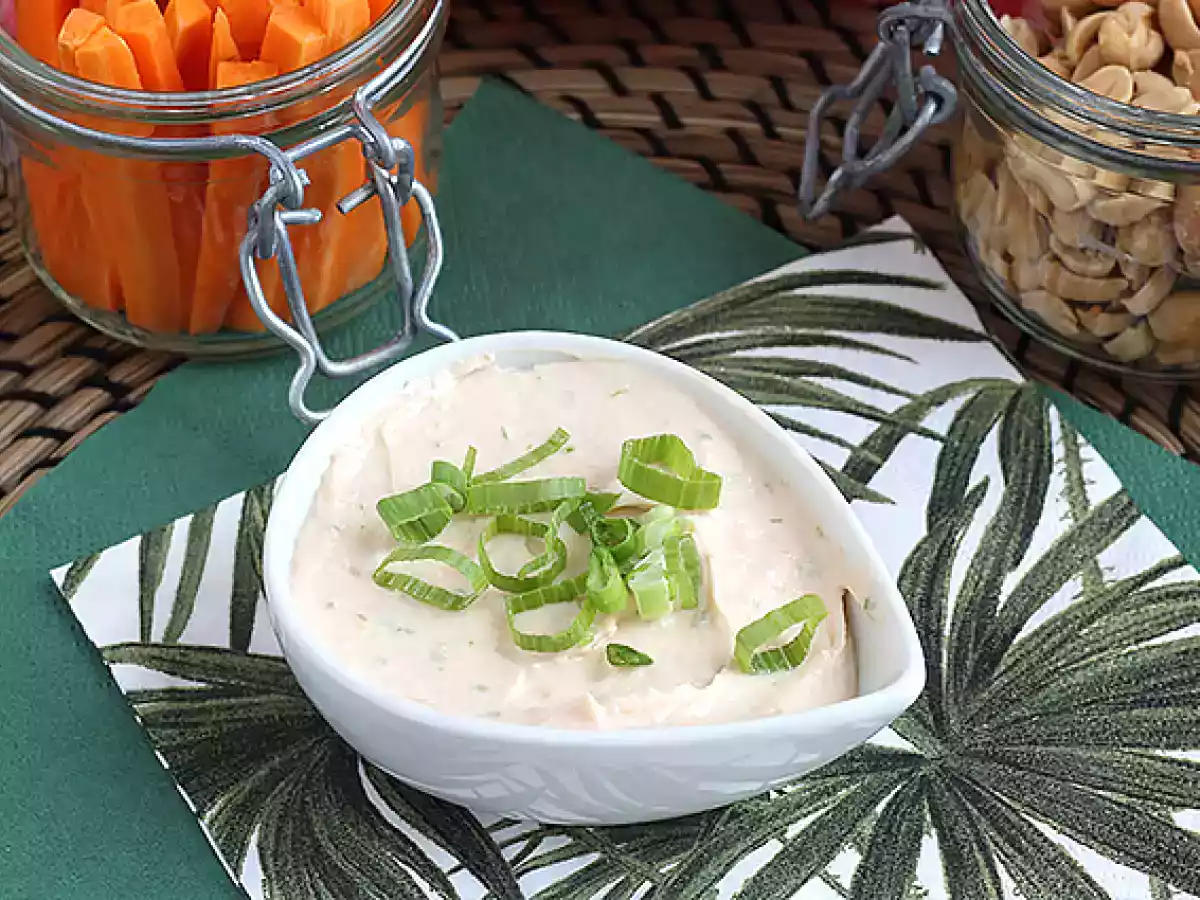 Rillettes van gerookte zalm