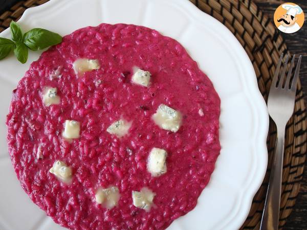 Risotto met biet en gorgonzola: een explosie van kleur en intense smaken - foto 5