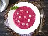 Risotto met biet en gorgonzola: een explosie van kleur en intense smaken, foto 2