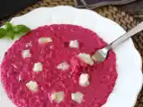 Risotto met biet en gorgonzola: een explosie van kleur en intense smaken, foto 3
