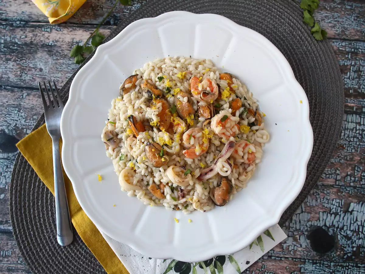 Risotto met diepvrieszeevruchten: snel en smaakvol - foto 2